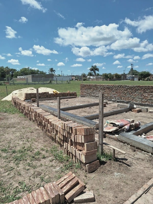 Casa BE inicio de obra
