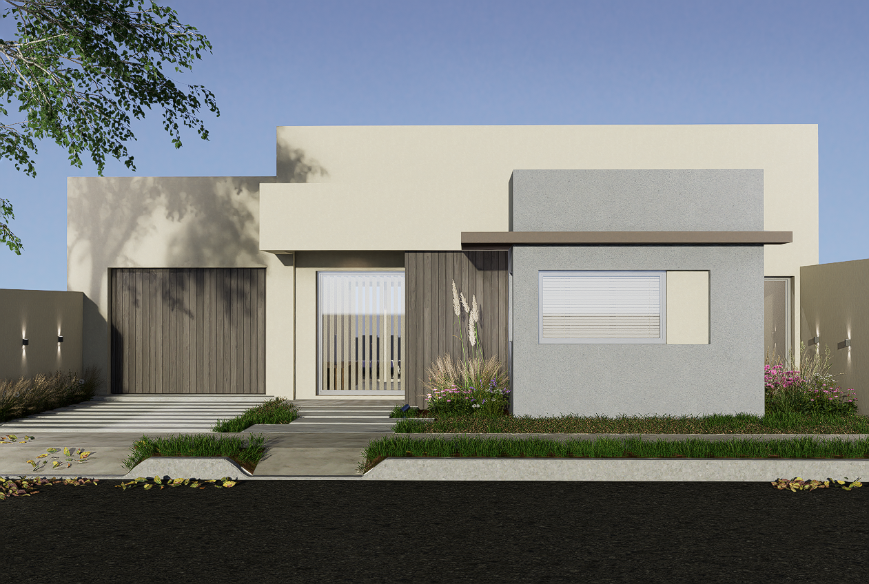Casa BE render