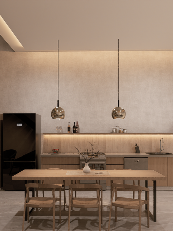 Casa DA render comedor