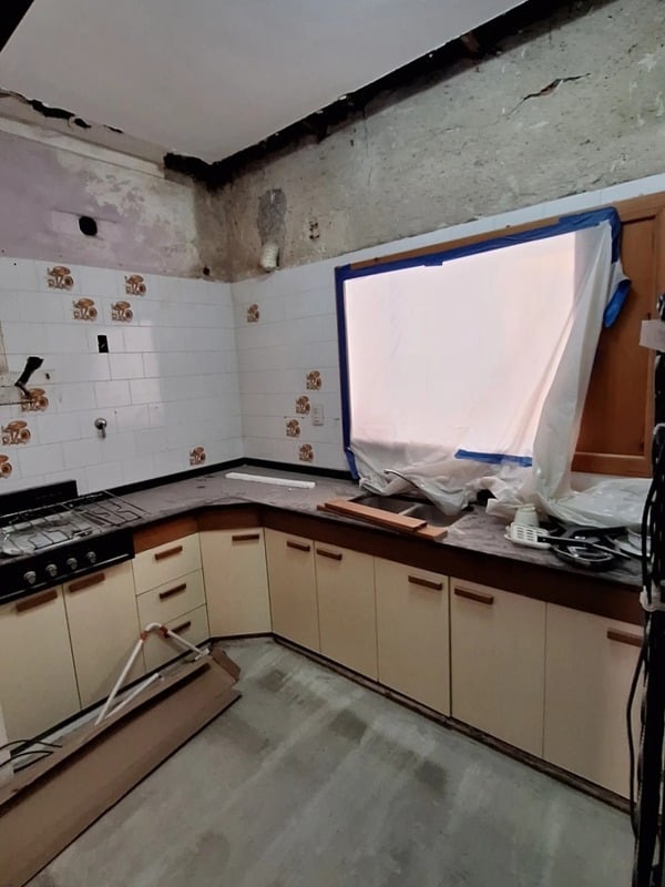 Cocina KS antes