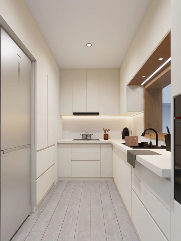 Cocina KS render
