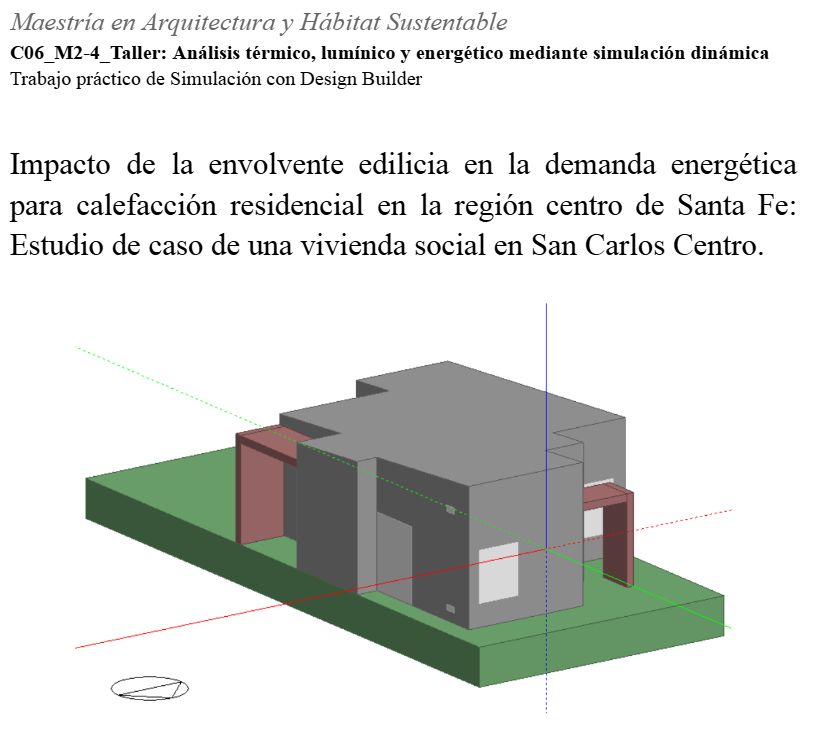 Impacto de la envolvente edilicia