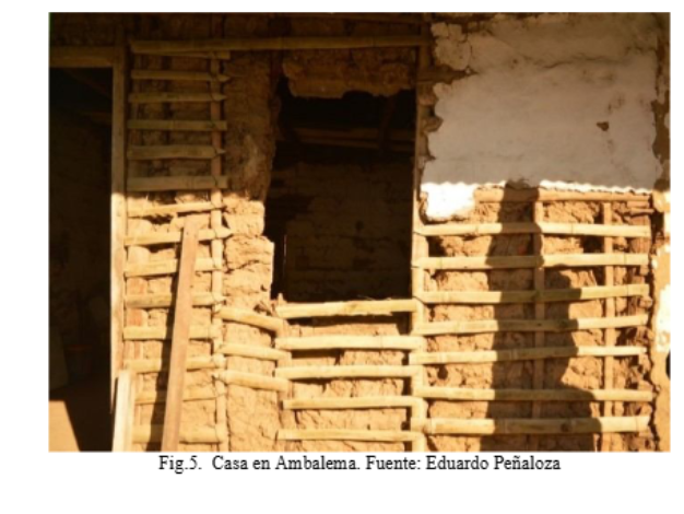 Sistemas constructivos de entramados tradicionales